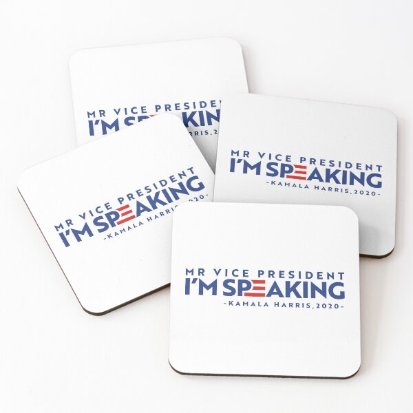 Item preview, Mr. Vice President I'm Speaking (Kamala Harris 2020) - VP Debate 2020 designed and sold by frikybomb.