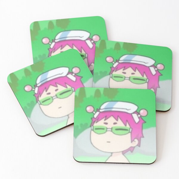 Item preview, Chillin Saiki designed and sold by - TSUKIYOUSEI -.