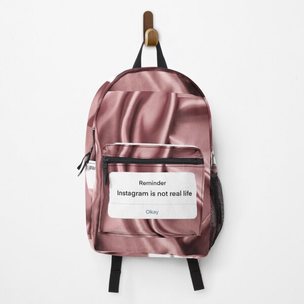 Item preview, Daily Reminder : Instagram isn't real life designed and sold by MBartistic.