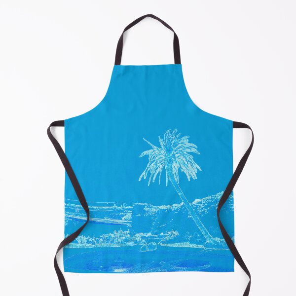 Item preview, Blue Palm Trees designed and sold by By-Danni-Marie.