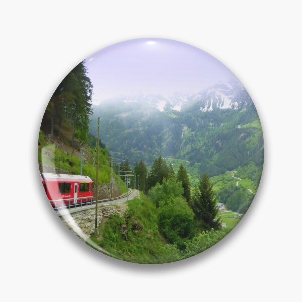 Item preview, Bernina Express designed and sold by Charmiene Maxwell-Batten.