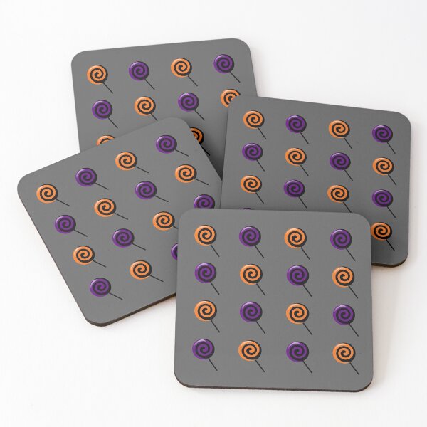 Item preview, Cute Halloween Lolly Pattern designed and sold by PawsitiveMum.