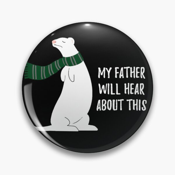 Item preview, my father will hear about this! designed and sold by lexicolor.