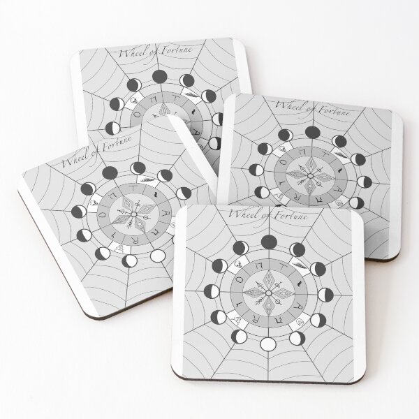 Item preview, Wheel of Fortune Tarot designed and sold by Benjamin Lewin.