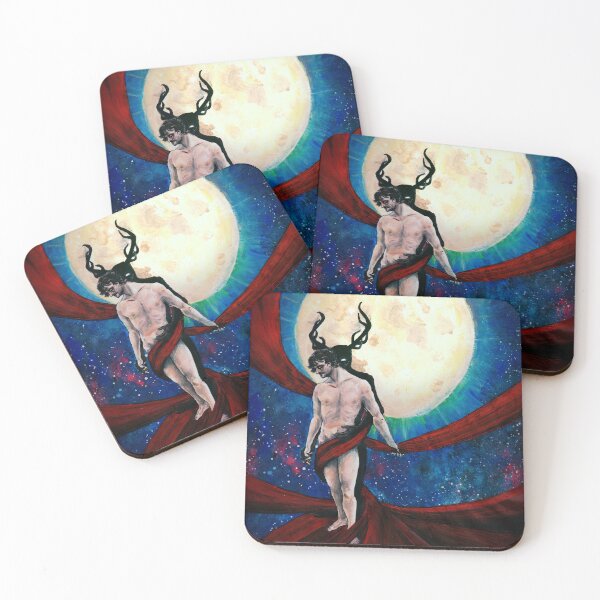 Item preview, Simple in the moonlight designed and sold by Muffichka.