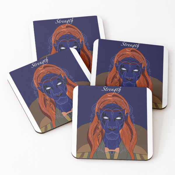 Item preview, Strength Tarot designed and sold by Benjamin Lewin.
