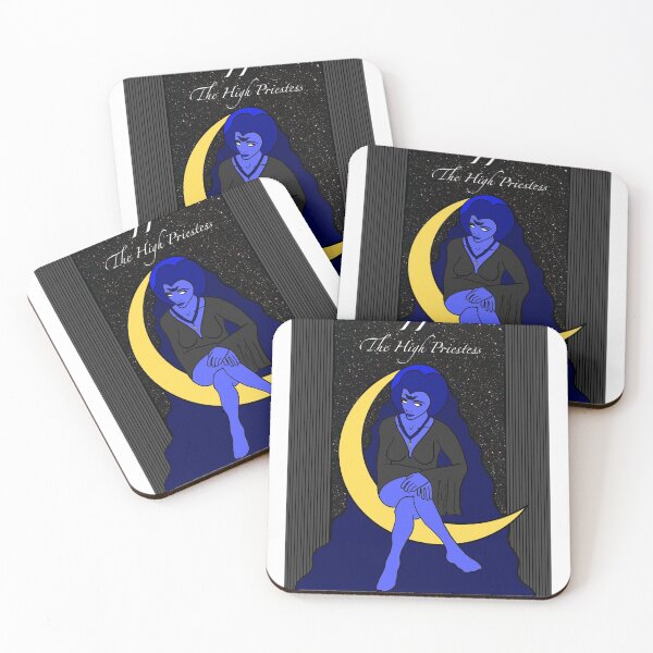 Item preview, The High Priestess Tarot designed and sold by Benjamin Lewin.