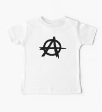 ANARCHY SYMBOL Baby Tee