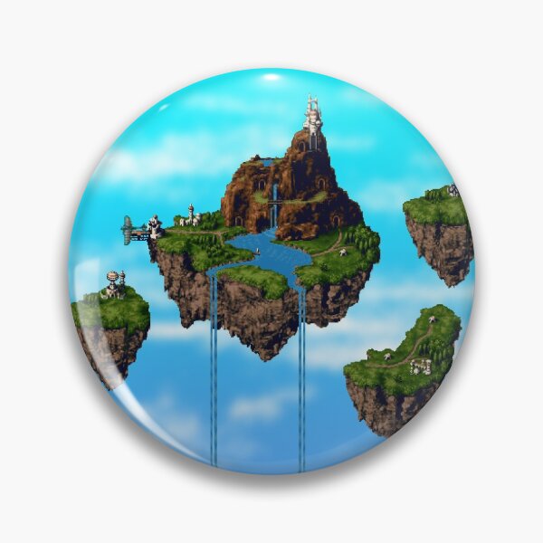 Item preview, The flying kingdom where dreams come true designed and sold by ChillerTyp.