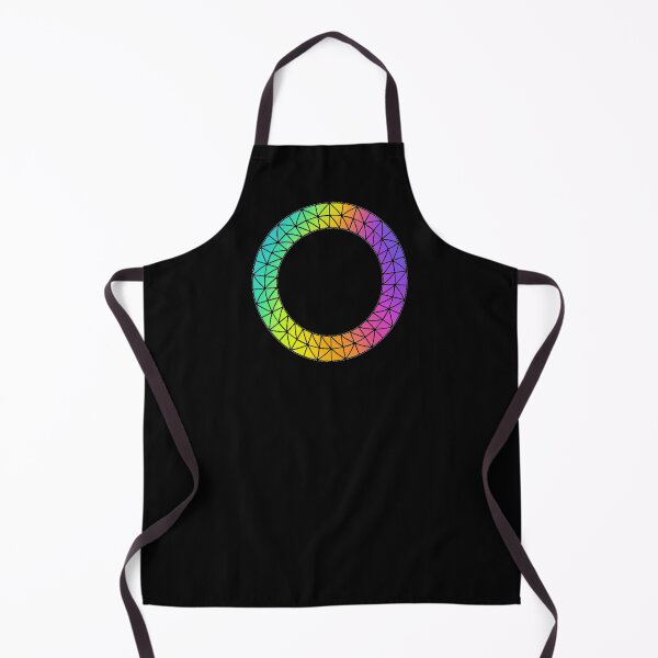 Item preview, Solid and Bigger Mandala Rainbow Circle designed and sold by Michael Schmidt.