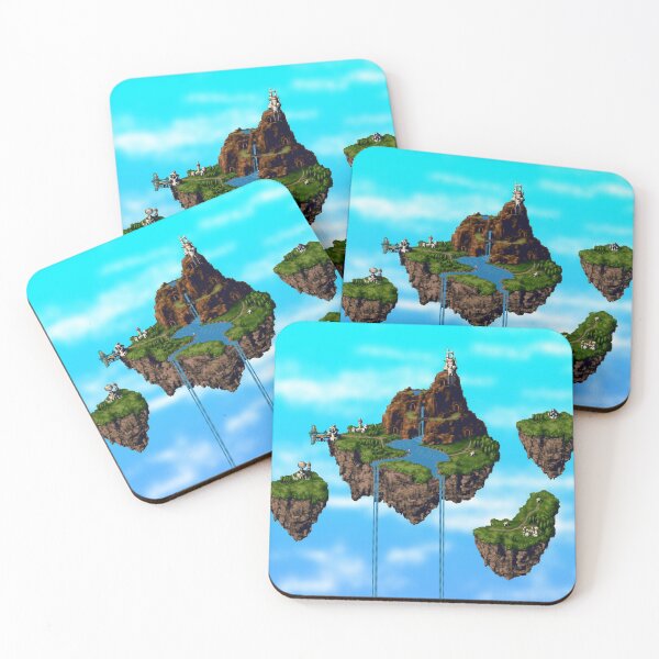 Item preview, The flying kingdom where dreams come true designed and sold by ChillerTyp.