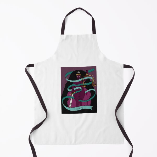 Item preview, Justice Tarot designed and sold by Benjamin Lewin.