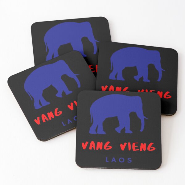 Item preview, Vang Vieng Laos Adventure Paradise designed and sold by Hoiho Adventure Shirts.