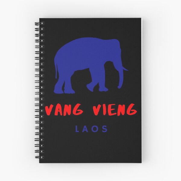 Item preview, Vang Vieng Laos Adventure Paradise designed and sold by Hoiho Adventure Shirts.
