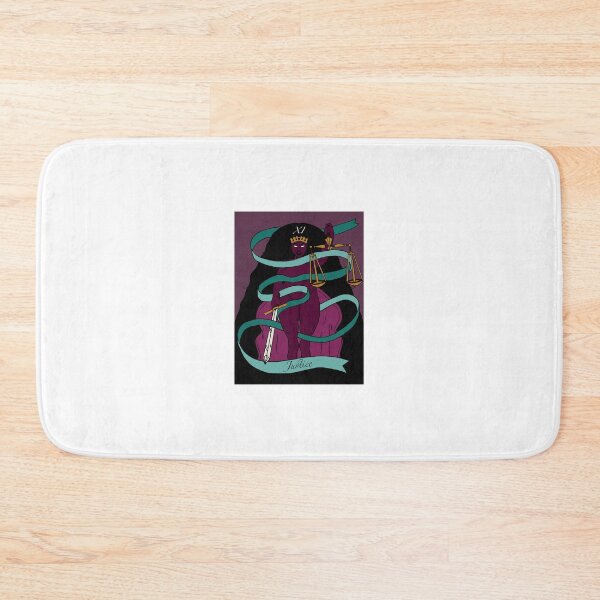 Item preview, Justice Tarot designed and sold by Benjamin Lewin.