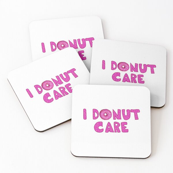 Item preview, I donut care designed and sold by berlinsisters.