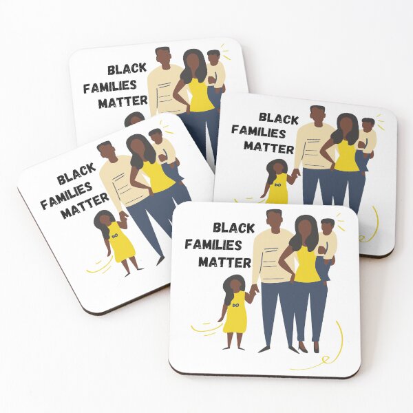 Item preview, Black families matter designed and sold by artjojo.