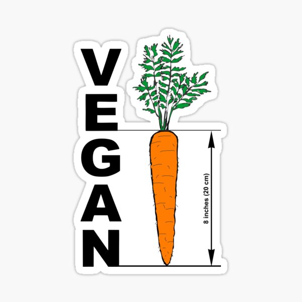 The Vegan Sticker
