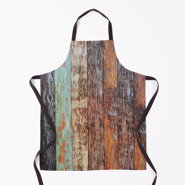 Item preview, 1980s primitive western country farmhouse brown barn wood designed and sold by LEILA ART SPACE.