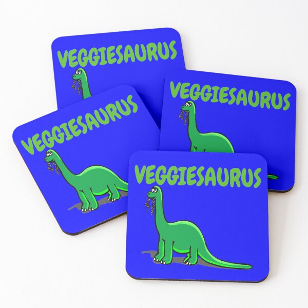 Item preview, Veggiesaurus Veganism Cute Vegan Dinosaur T Shirt Merch designed and sold by PRINTS2HOT.