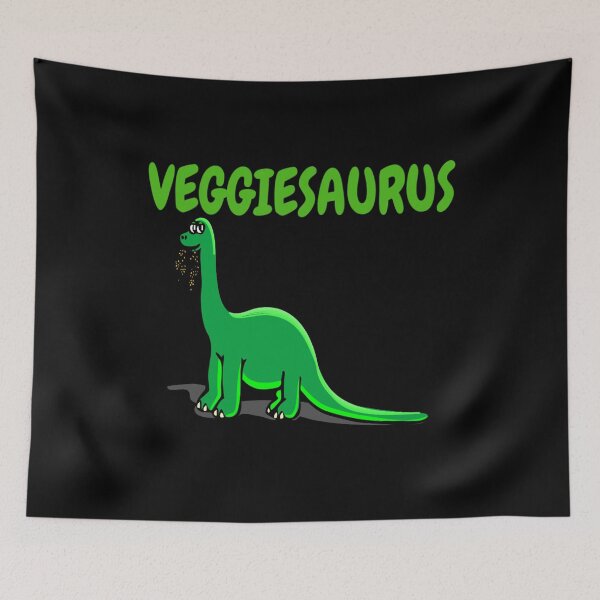 Item preview, Veggiesaurus Veganism Cute Vegan Dinosaur T Shirt Merch designed and sold by PRINTS2HOT.
