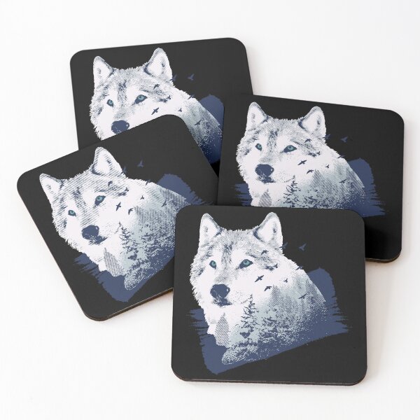 Item preview, Wolf Forest Gift Design designed and sold by DavinciStore21.