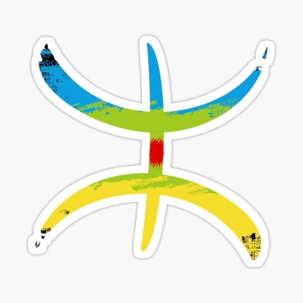 Amazigh Logo Stickers for Sale