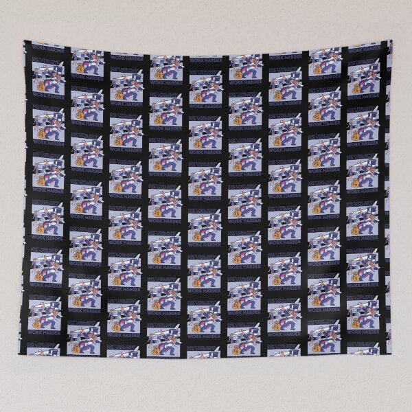Item preview, Work Harder designed and sold by DavinciStore21.