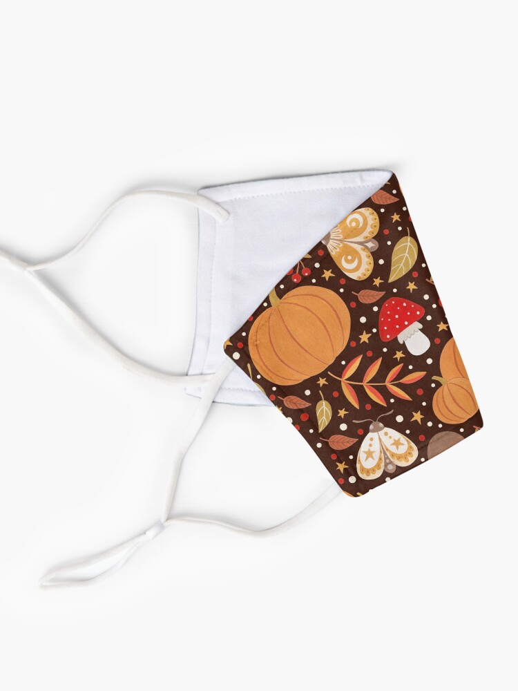 Alternate view of Autumn elements Mask
