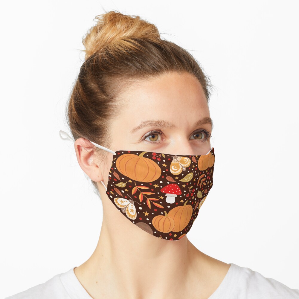 Autumn elements Mask