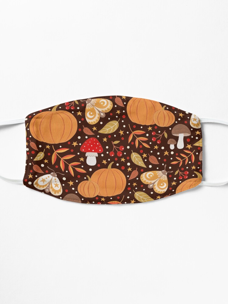 Alternate view of Autumn elements Mask