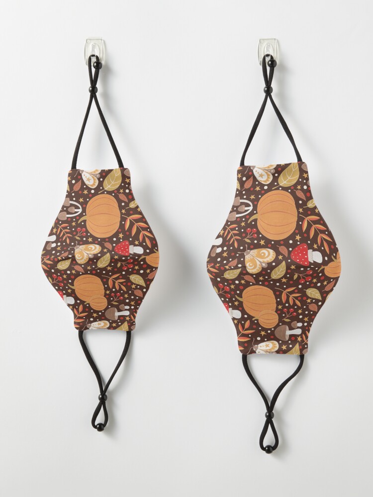 Alternate view of Autumn elements Mask