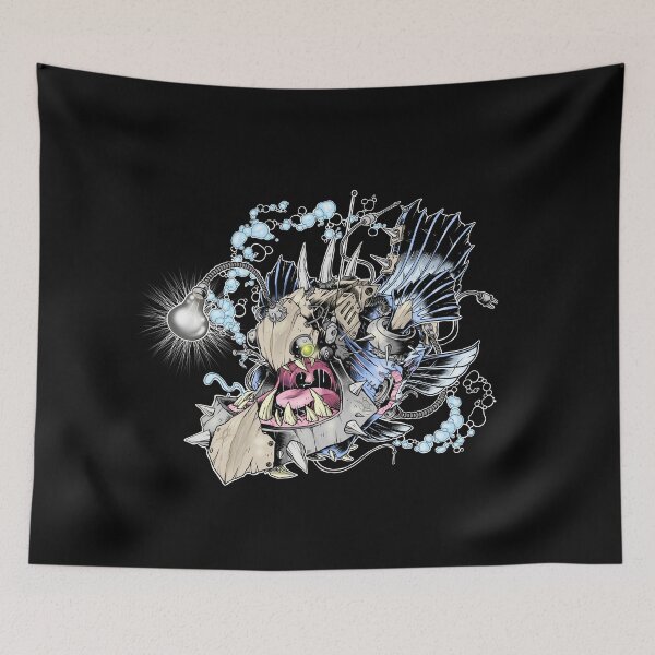 Item preview, Robot anglerfish designed and sold by GS-artworks.