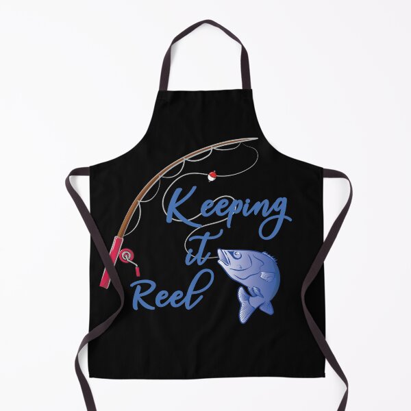 Item preview, Keeping it Reel Fishing designed and sold by TheInkElephant.