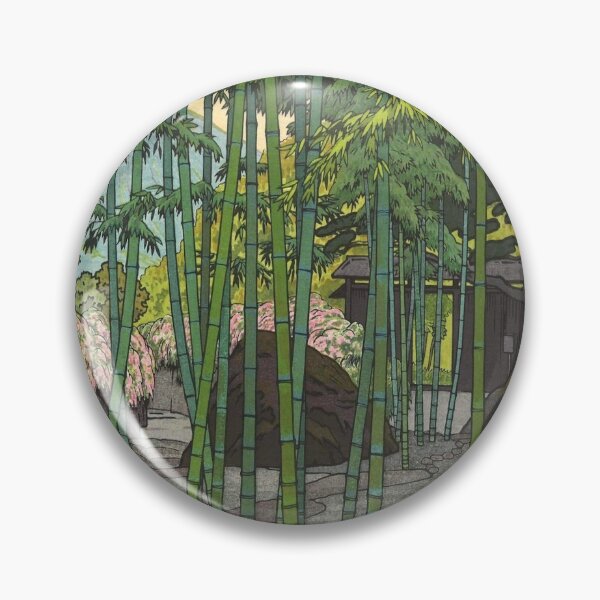 Artikelvorschau, Yoshida Toshi - Bambus Garten Vintage Kunst Japanischer Holzschnitt Ostasiatische Kunst Kultur Kunst entworfen und verkauft von Ejaaz.