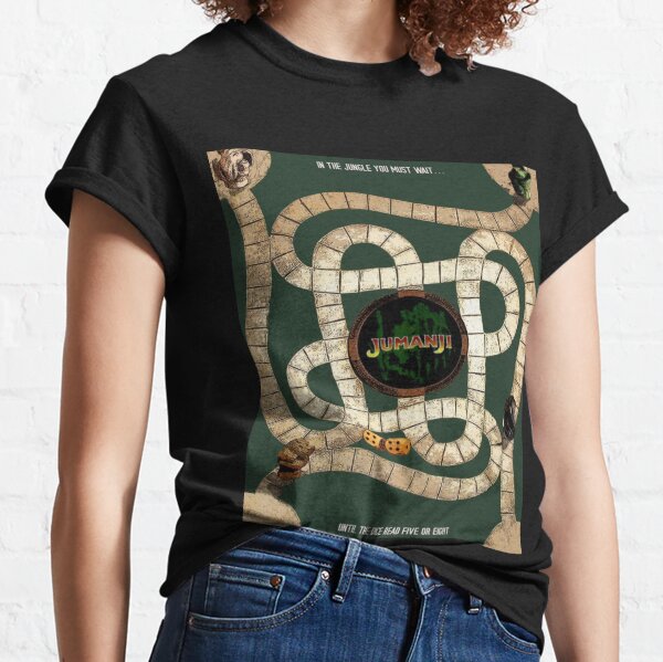 tee shirt jumanji