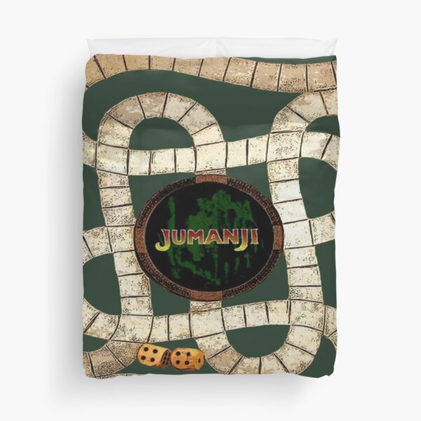 Jumanji Duvet Cover