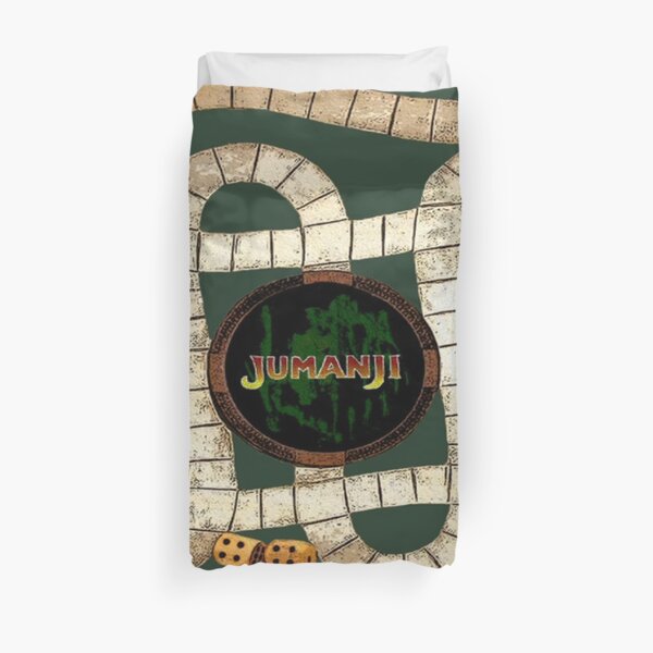 Jumanji Housse de couette