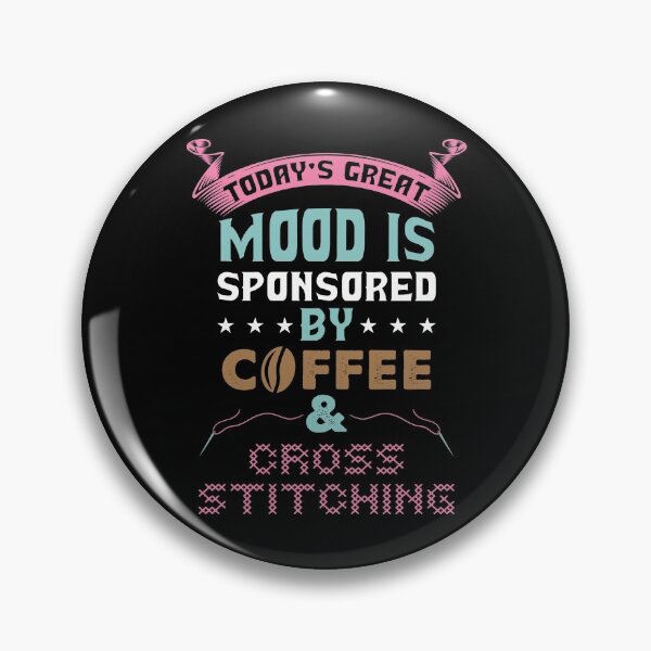 Item preview, Cross Stitch & coffee designed and sold by ArtStyleAlice.