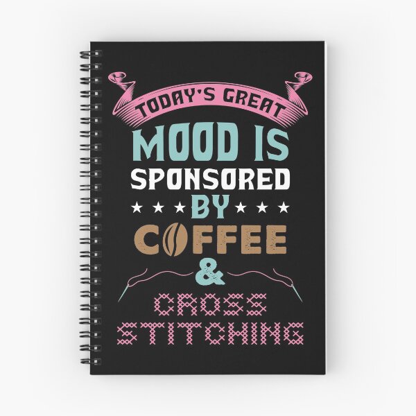 Item preview, Cross Stitch & coffee designed and sold by ArtStyleAlice.