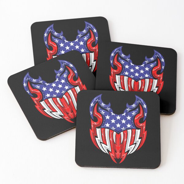 Item preview, USA Flag - Patriotic Decoration - America designed and sold by anziehend.