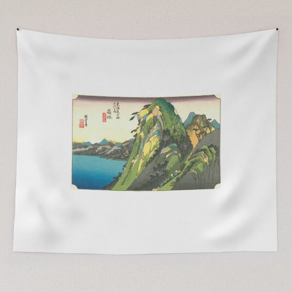 Item preview, Japanese Hill Painting  designed and sold by Kaixiu-Art.