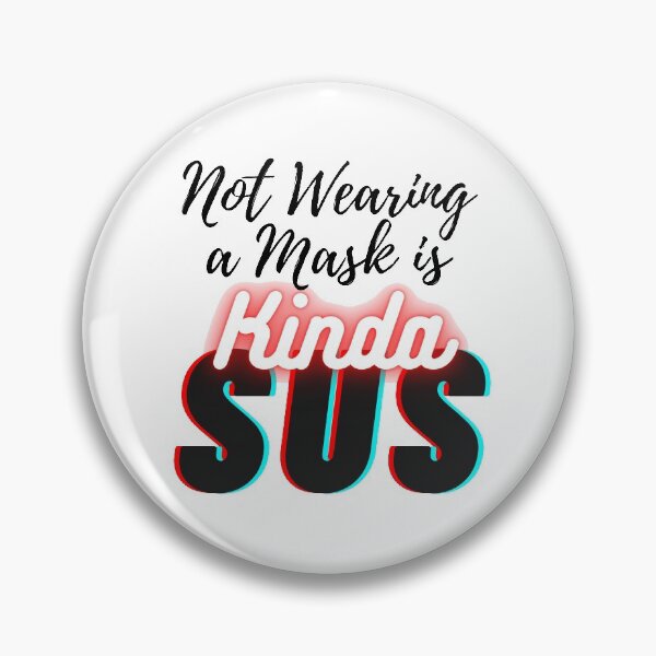 Item preview, That's Kinda Sus designed and sold by RefractionArt.
