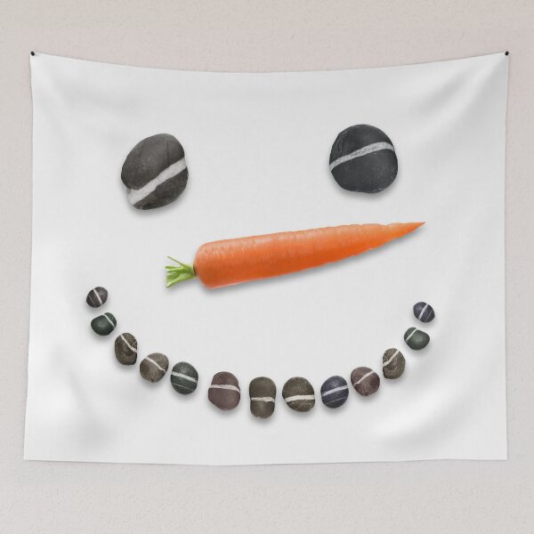 Item preview, Snowman face designed and sold by Nicole Bleck.