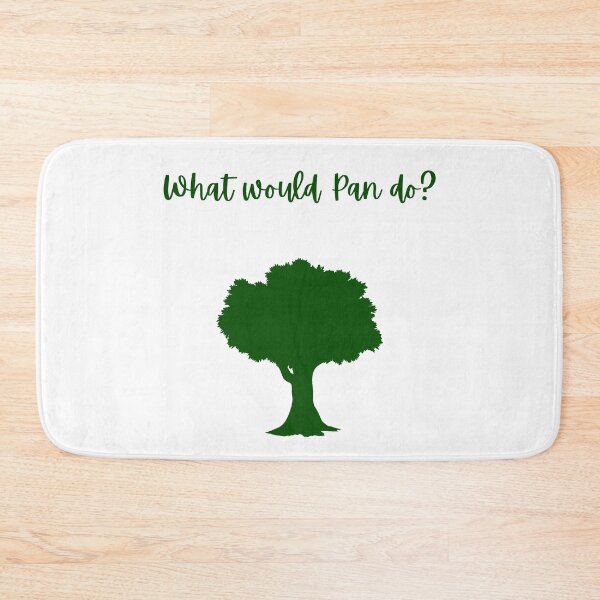 Item preview, What would pan do? Grover Percy Jackson (green) designed and sold by DragonJake.