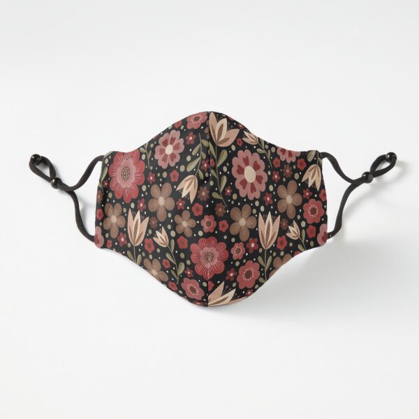 Summer floral pattern Fitted 3-Layer