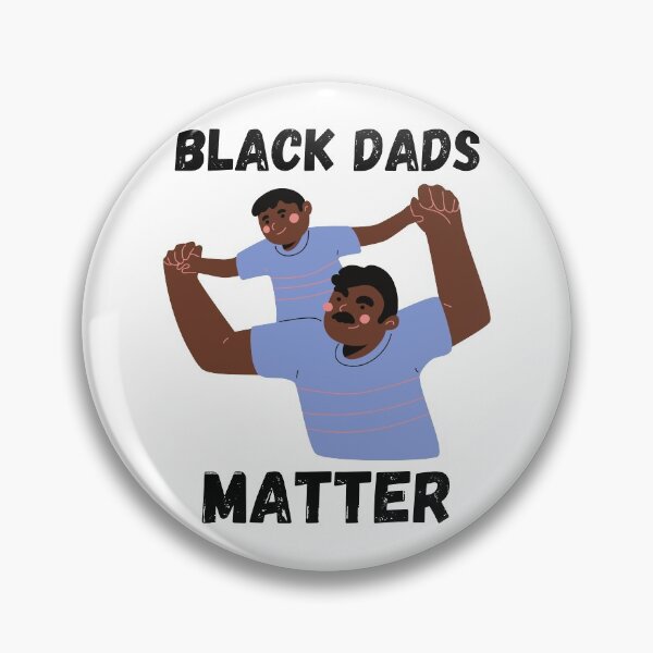 Item preview, black dads matter designed and sold by artjojo.