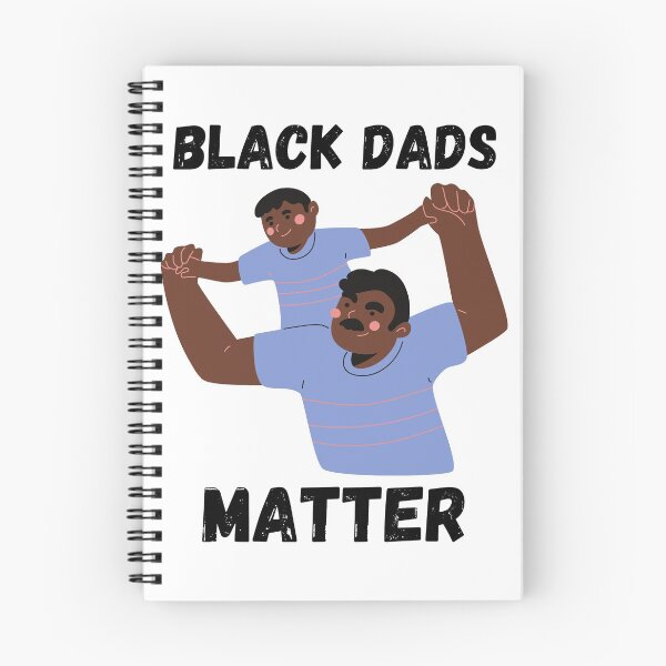 Item preview, black dads matter designed and sold by artjojo.