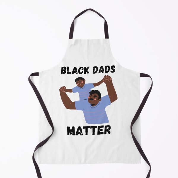 Item preview, black dads matter designed and sold by artjojo.