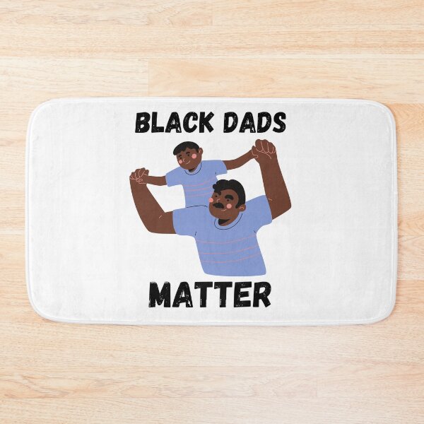Item preview, black dads matter designed and sold by artjojo.